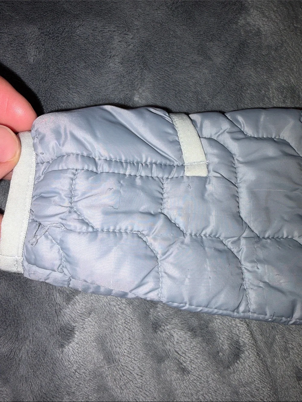 The North Face lightweight quilted